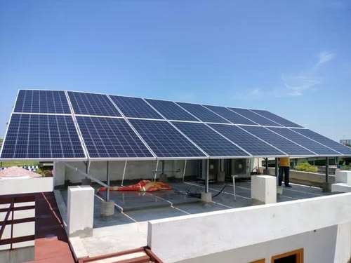 Solar Panel Installation